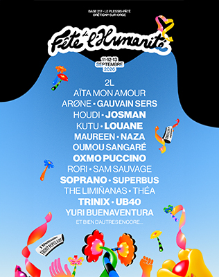 La F&ecirc;te de l'Humanit&eacute; - Pass 3 Jours - FB